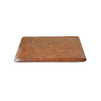 双面皮革防水坐垫免打理