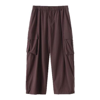 BUTTBILL户外防泼水微弹休闲长裤