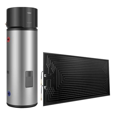 海尔家用太阳能空气能热水器一体