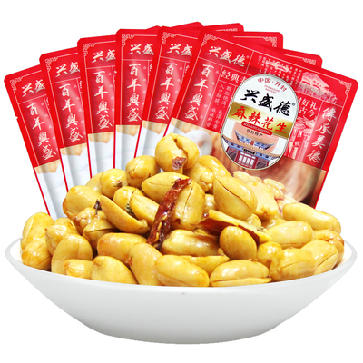 开封特产下酒菜兴盛德麻辣花生