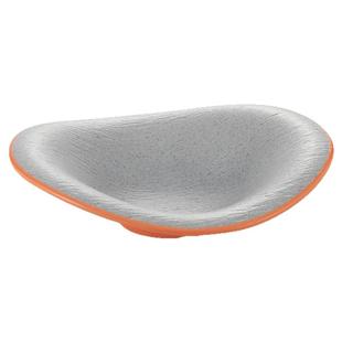 凯柏雅密胺盘子创意仿瓷酒店餐厅不规则凉菜盘西餐水果沙拉盘商用