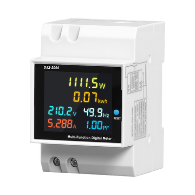 D52-2066导轨式多功能智能电度表