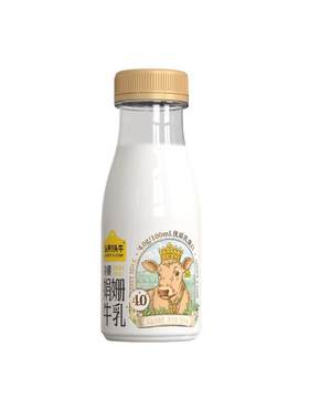4.0g蛋白低温奶牛乳认养一头牛