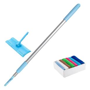 康多多加粗拖把satto好慷58轻喜家政保洁轻喜伸缩两节杆平板拖把