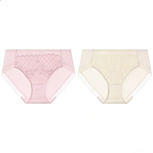 Wacoal/华歌尔powershap蕾丝中腰三角内裤内衣女WP37C6配套WB37C6