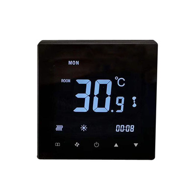 空调面板地暖两联供液晶面板WIFI涂鸦远程控制定时开关