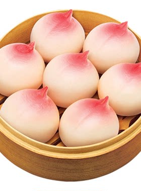 千味央厨包子福寿满堂寿桃包