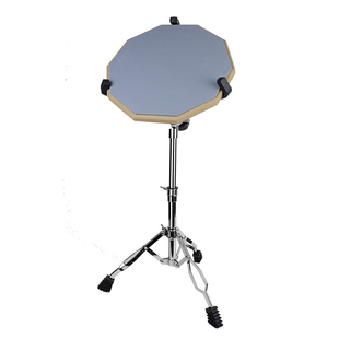 硅胶哑鼓垫架子鼓练习套装家用静音训练器打击板初学入门亚鼓12寸