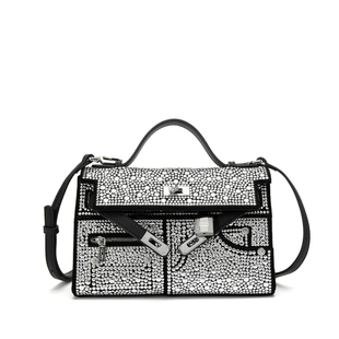 SING SING 1979包包女式2025新款凯丽亮珠包包女大容量女斜跨包