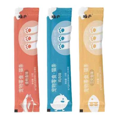 喵声猫条宠物零食吸猫神器营养补水营养猫条湿粮包成猫幼猫通用