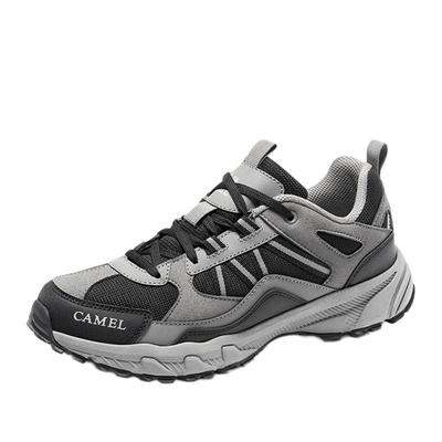 男士户外休闲鞋骆驼夏季