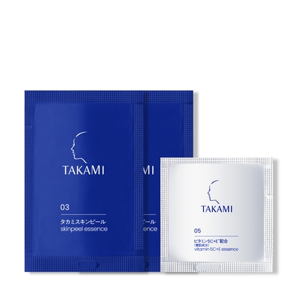 takami小蓝瓶套装角质修复