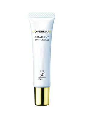 U先试用COVERMARK防晒日霜10g日霜滋润补水保湿防护紫外线高倍