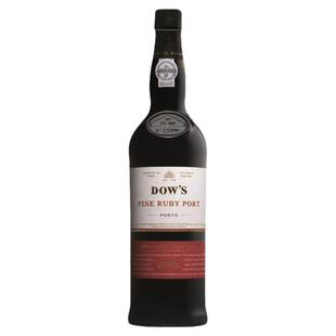 始于1798 葡萄牙多斯特级红波特Dow's Fine Ruby 茶色波特Tawny