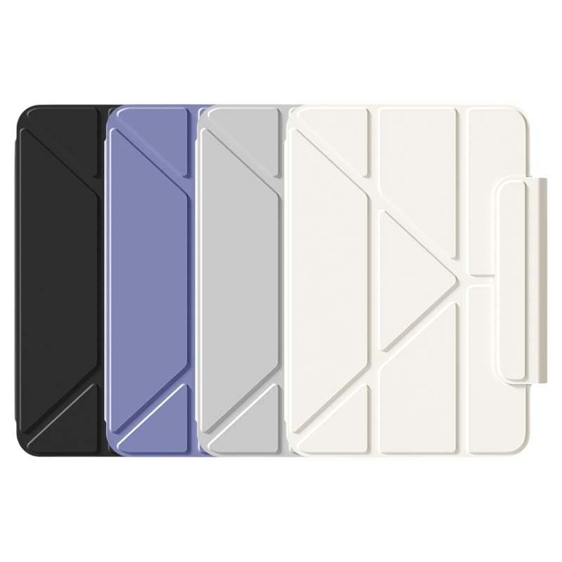 【送防摔贴】iPad11保护套2025新款ipadair7/6苹果11寸保护壳10代mini7平板5磁吸双面夹4笔槽Y折搭扣12.9轻薄
