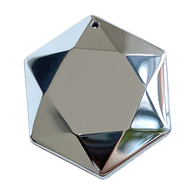 太赫兹六芒星吊坠卫星挂件