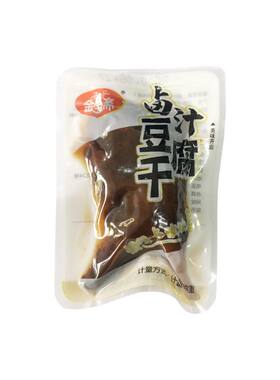 金宝斋无锡特产卤汁豆腐干500g