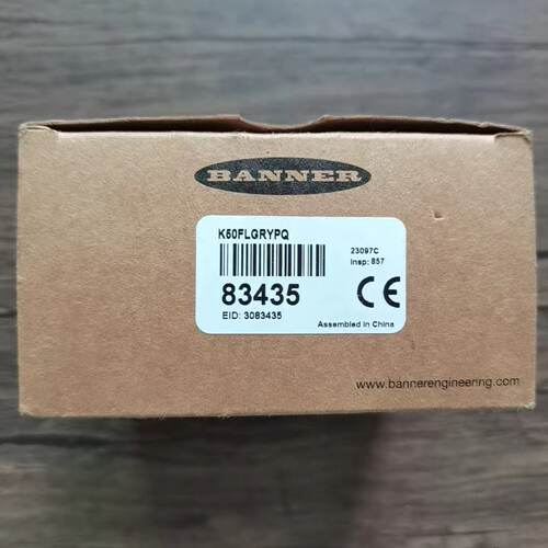 议价全新原装正品 邦纳 K50FLGRYPQ 状态指示灯 83435 现货销售