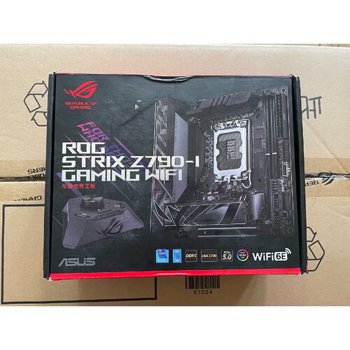 可维修OGSTRIXZ790IGAMINGWIFIITX主板支持121314代英特尔CPUDDR5