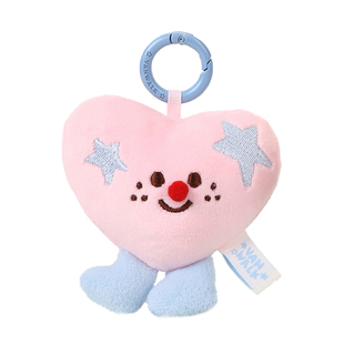 VANWALK手账系列 品牌定制可爱毛绒公仔挂件女生礼物包包配饰挂扣