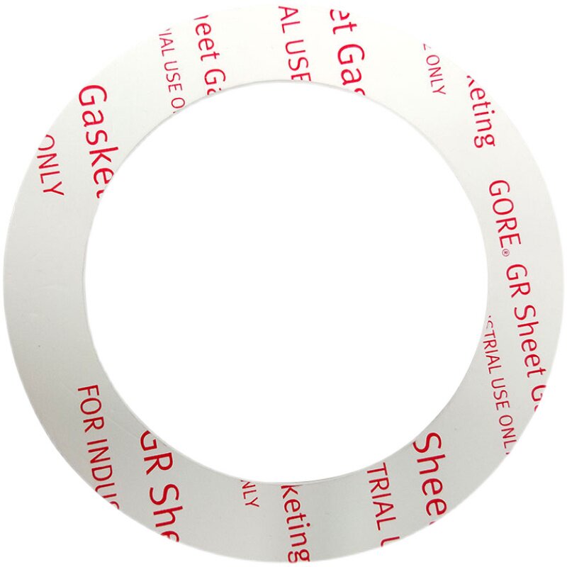 美国进口戈尔GORE膨体聚四氟乙烯板垫片管道法兰耐酸碱腐蚀密封圈