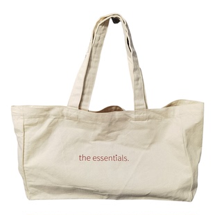 外贸原单大容量小清新帆布包环保购物袋单肩包手提包收纳袋买菜包