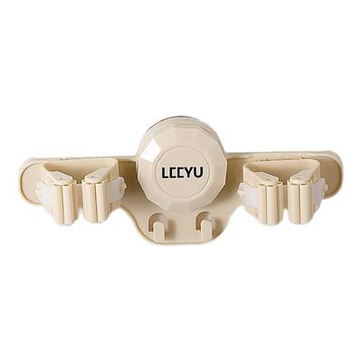 吸盘拖把壁挂夹免打孔收纳神器