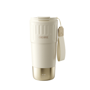OIDIRE烧水杯加热水杯恒温杯小型旅行便携式烧水壶电热水杯电煮杯