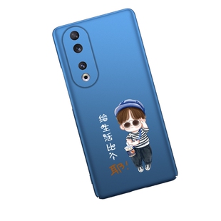 荣耀90手机壳400新款100pro女款70华为80gt外壳50的60手机套20i男honor300超薄200畅玩30plus保护壳系列40