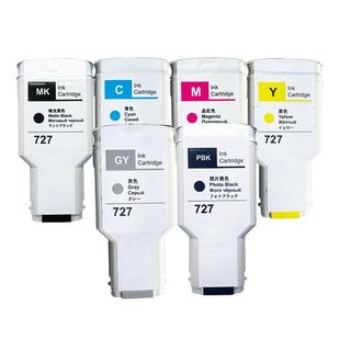 NBN 适用于惠普hp T920 T1500 T2500 T930 T1530 T2530墨盒 HP727绘图仪墨水打印机非原装