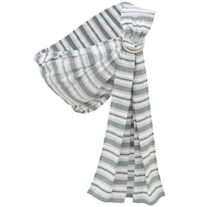 西尔斯婴儿双环背巾透气新生儿宝宝外出简易背带前抱式抱背娃神器