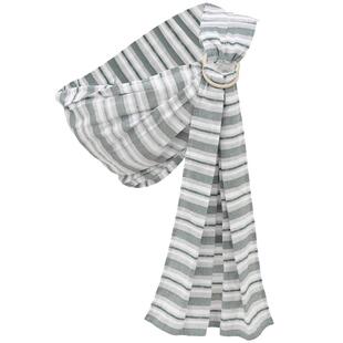 西尔斯婴儿双环背巾透气新生儿宝宝外出简易背带前抱式抱背娃神器