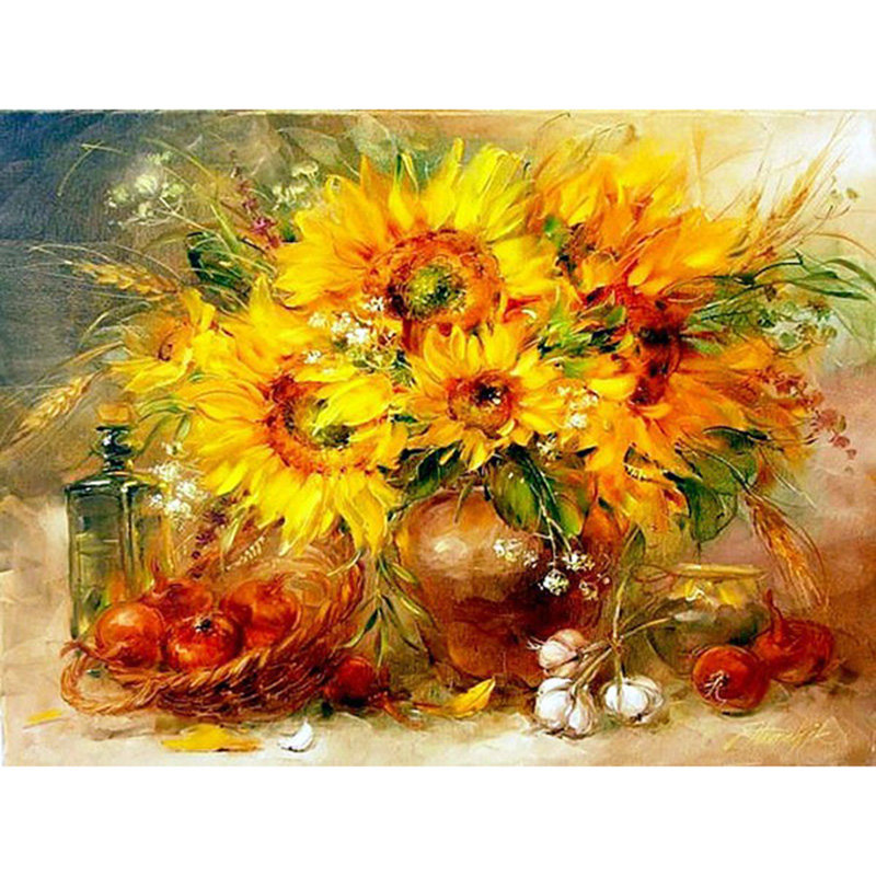 精准印花十字绣正品世界名画金鸡