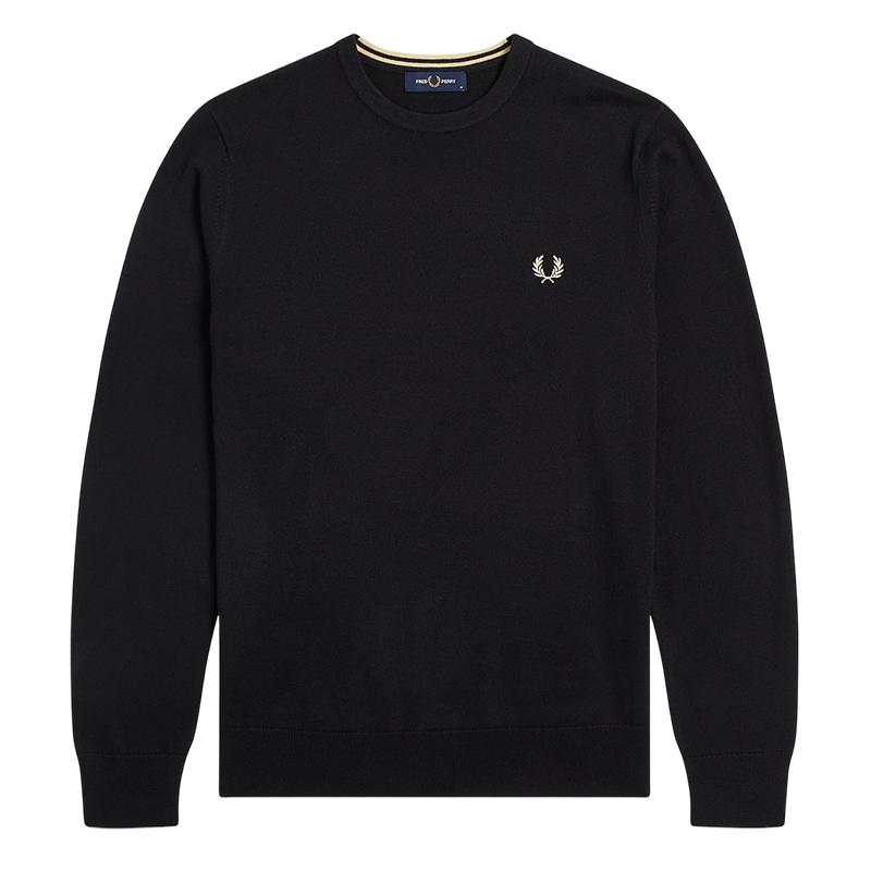 FREDPERRY圆领针织衫简约英伦风