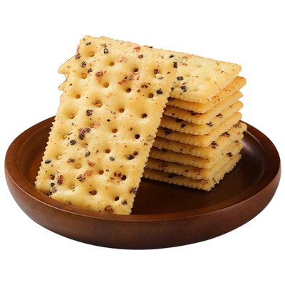 60片/20包】黑松露火腿苏打饼干