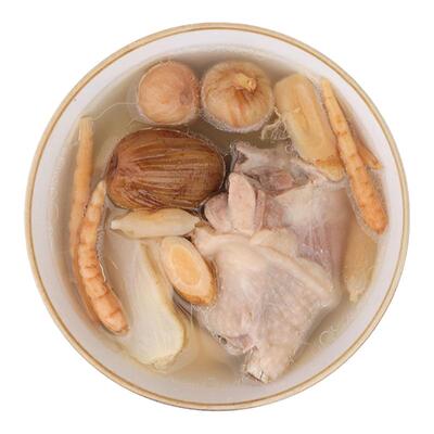 太子参麦冬儿童成长汤无花果健脾