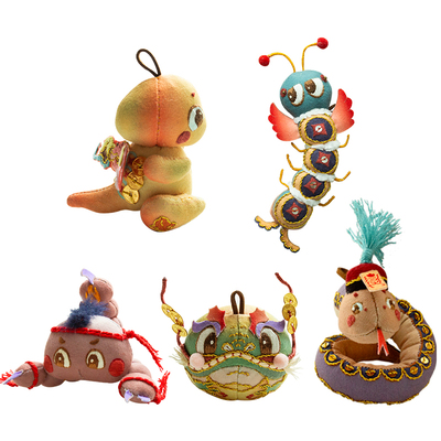 哈尼手工五毒香囊精致设计材料包