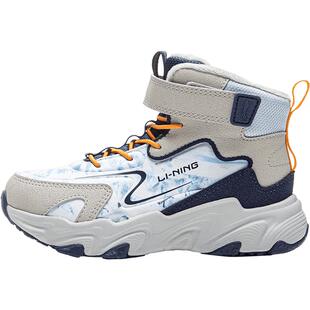 商场同款|李宁户外二棉鞋儿童新款冬季鞋男小童鞋宝宝运动鞋棉靴