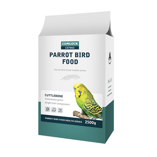 凯拉美鹦鹉鸟粮带壳鸟粮小米虎皮玄凤混合鸟食粮食黍子谷子非饲料