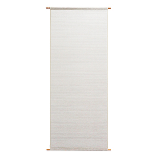 贵品卷帘窗帘卷拉式亚麻隔断帘手拉日式中式升降遮光遮阳家用门帘