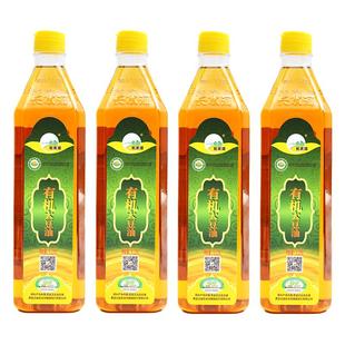 长水河有机大豆油5L 正宗东北食用油 纯黄豆油非转基因5升小瓶装