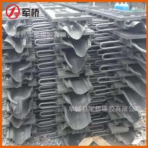 公路桥梁伸缩缝C40多向变位梳齿板型伸缩缝异型钢模数式伸缩装置