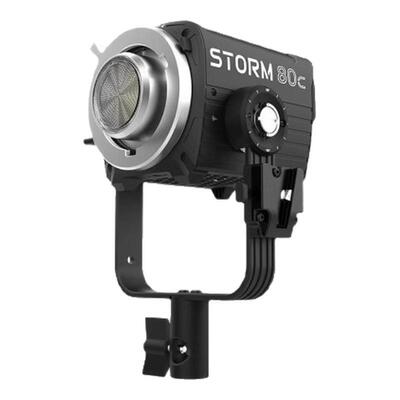 Aputure/爱图仕 STORM 80c RGB全彩摄影拍照专业补光灯 80W户外便携直播间主播专用视频拍摄常亮灯发丝造型灯