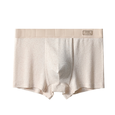 青少年纯棉内裤男生四角短裤头