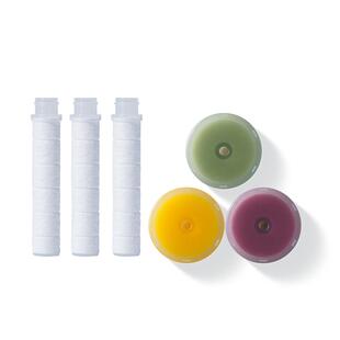 Aroma sense韩国进口抗菌过滤棉香氛除氯沐浴洗澡