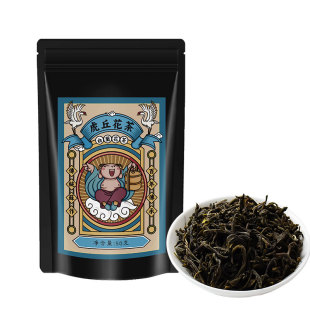 虎丘花茶新茶茉莉花茶茉莉鲜花窨制浓香手作非遗袋装独立小包装3g