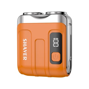 德国小钢炮剃须刀电动男士2025新款不留黑点便携刮胡刀超干净须刨