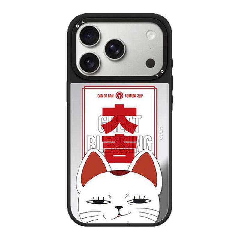 CASETiFiY联名胆大党DanDaDan高速婆婆适用16苹果iPhone18pro/17ProMax磁吸15手机壳14可爱华强北平替潮壳女