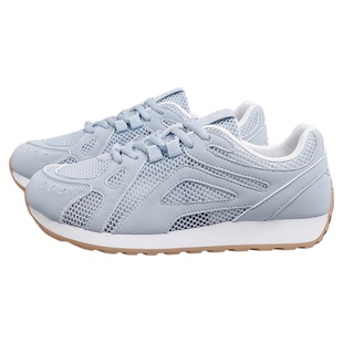 德尔惠阿甘鞋女款2026新款秋季透气网面鞋软底舒适时尚休闲运动鞋