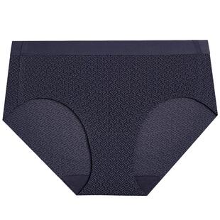 AIMER CHUANG锁甲3内裤女棉质底裆净痕腿围中腰平角裤CA231391